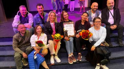 Eskişehir Büyükşehir Belediyesi Şehir Tiyatrolarının “Ben de Uçabilirim” adlı
kukla oyunu,