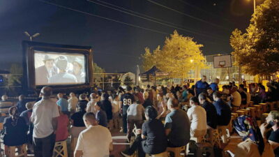 Derince Belediyesi‘nin düzenlediği Açık Havada Sinema Şöleni, Türk sinema tarihinin