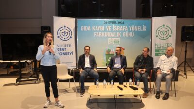 Nilüfer’de Gıda İsrafına Karşı Mücadele Nilüfer Kent Konseyi’nin “Gıda Kaybı
