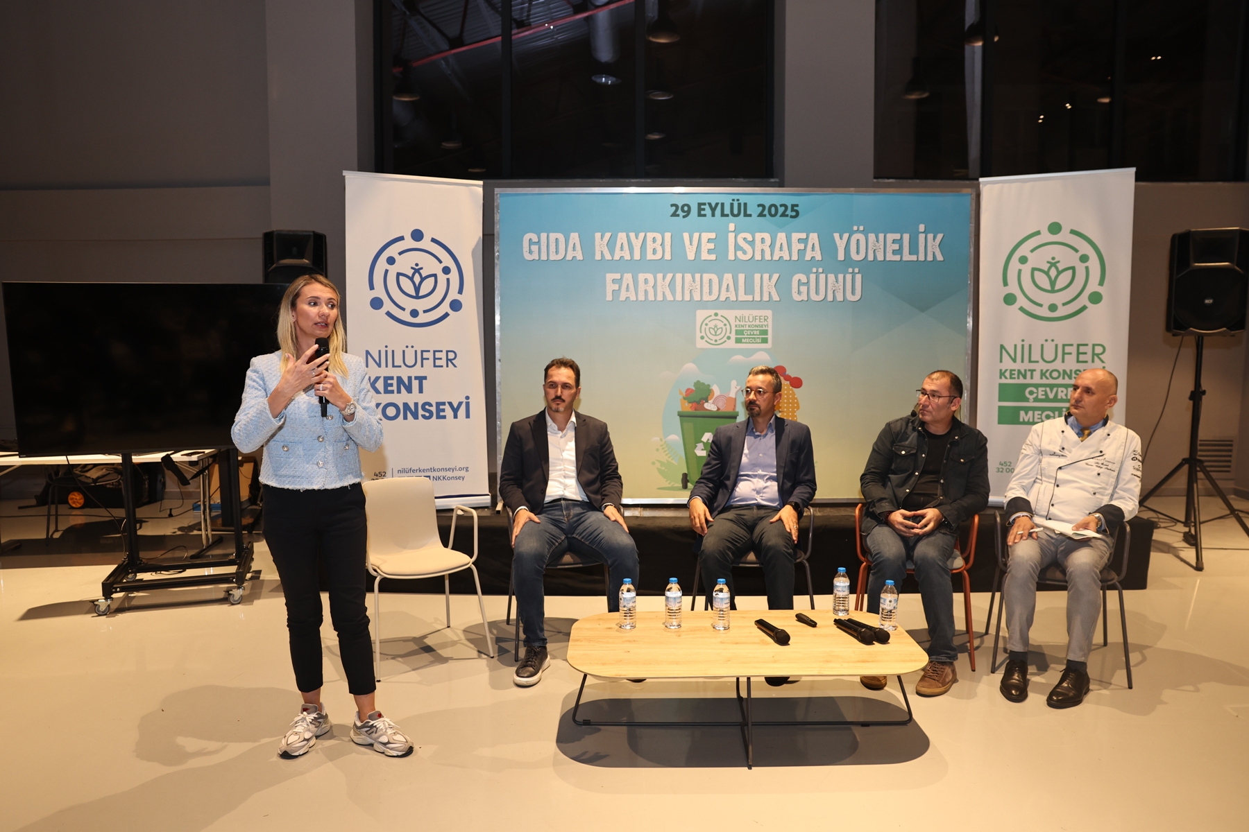 Nilüfer’de Gıda İsrafına Karşı Mücadele Nilüfer Kent Konseyi’nin “Gıda Kaybı