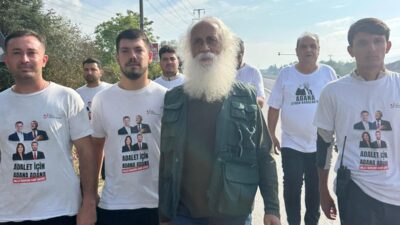 Süavi Özgürlük Yürüyüşü’ne Katıldı, Destek Verdi Adana Büyükşehir Belediye Başkanı