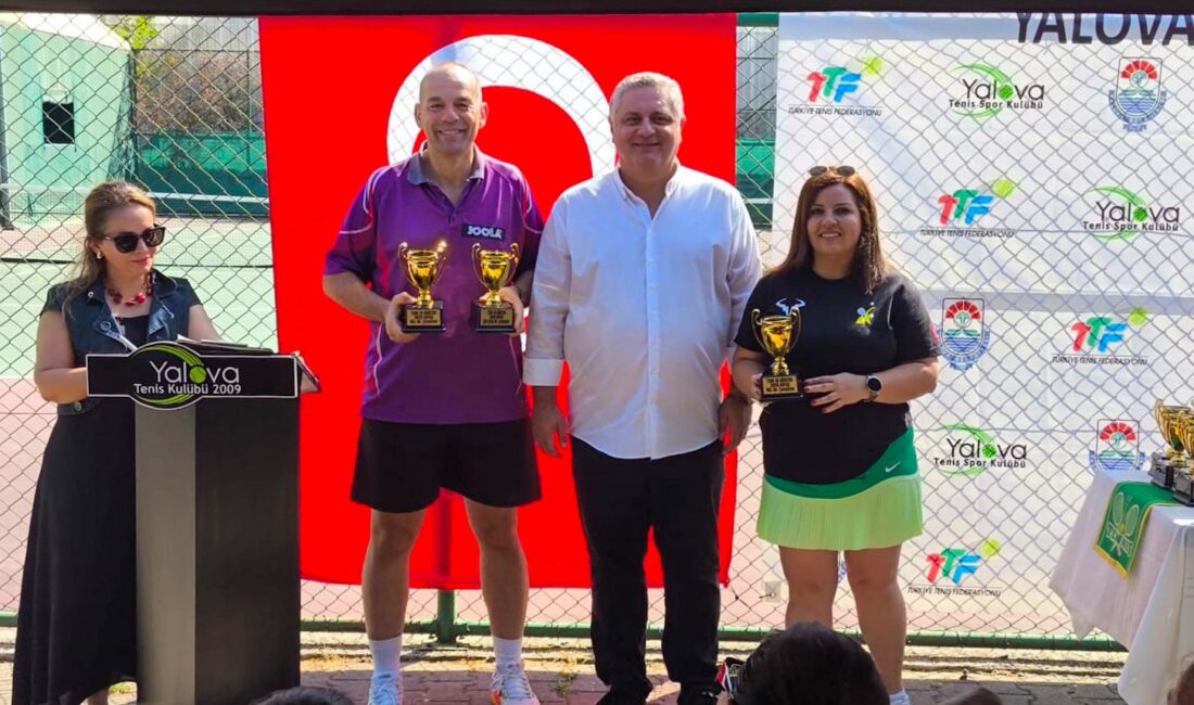 Yalova Belediyesi, Türkiye Tenis Federasyonu ve Yalova Tenis Spor Kulübü