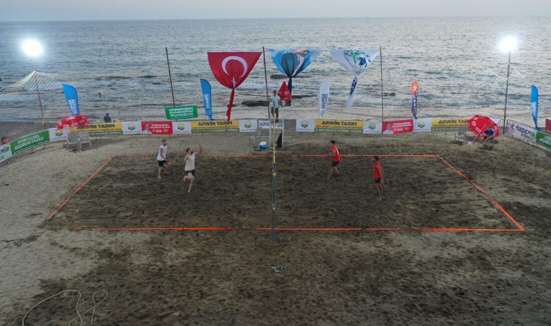 Gazipaşa Belediyesi tarafından düzenlenen Plaj Voleybolu Turnuvası, Koru Halk Büfe
