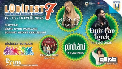 Lüleburgaz’da Bisiklet ve Müzik Şöleni Başlıyor: 7. Lüleburgaz Bisiklet Festivali