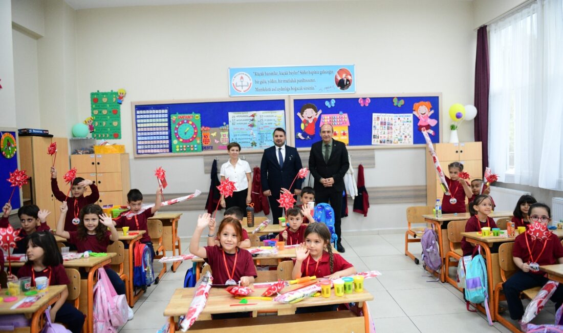Kahramankazan Belediye Başkanı Selim Çırpanoğlu’ndan Eğitime Anlamlı Destek Kahramankazan Belediye