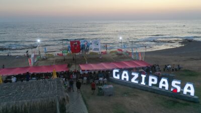 Gazipaşa Belediyesi 3. Geleneksel Plaj Voleybolu Turnuvası Büyük Bir Coşkuyla