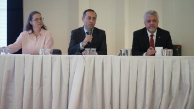 Lüleburgaz Muhtarlar Buluşması’nda Ortak Akıl Vurgusu Lüleburgaz’da mahalle ve köylerin