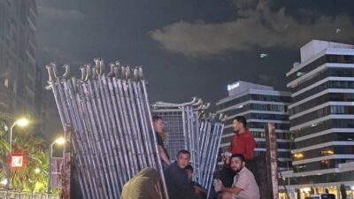 Murat Bakan: “İl Başkanlığımıza Barikat Yığan Plakasız Araçlar ve İçindeki