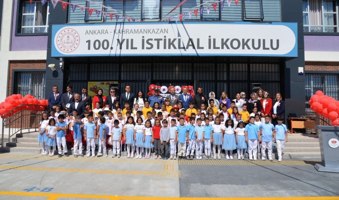 Kahramankazan’da İlköğretim Haftası Renkli Etkinliklerle Kutlandı Kahramankazan Kaymakamlığı ve İlçe