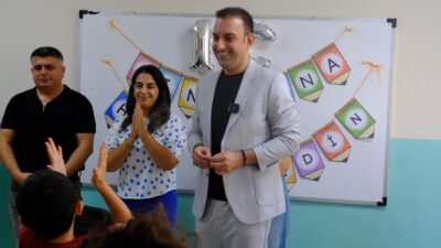 Verilen Söz Tutuldu, Binlerce İlkokul Öğrencisinin Yüzü Güldü Yeni başlayan