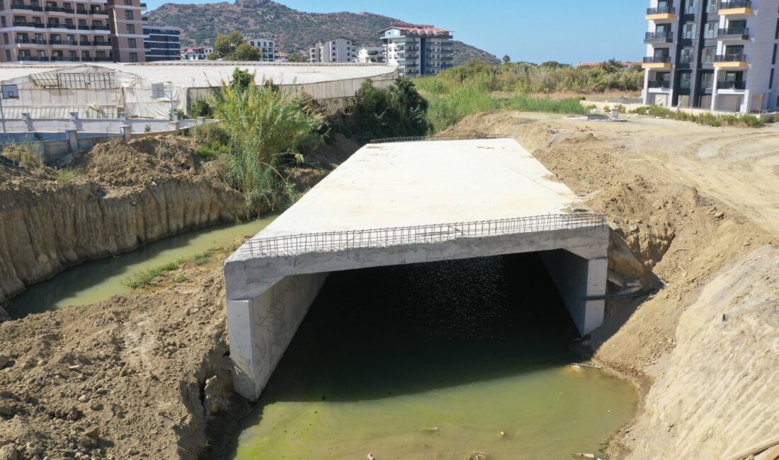 Gazipaşa Pazarcı Mahallesi’nin Yeni Köprüleri Hızla Tamamlanıyor Gazipaşa Belediyesi, Pazarcı