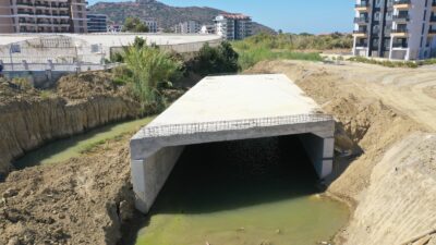 Gazipaşa Pazarcı Mahallesi’nin Yeni Köprüleri Hızla Tamamlanıyor Gazipaşa Belediyesi, Pazarcı