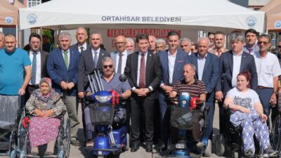 Ortahisar Belediyesi, engelli ve bakıma muhtaç vatandaşların hayatını kolaylaştırmak için