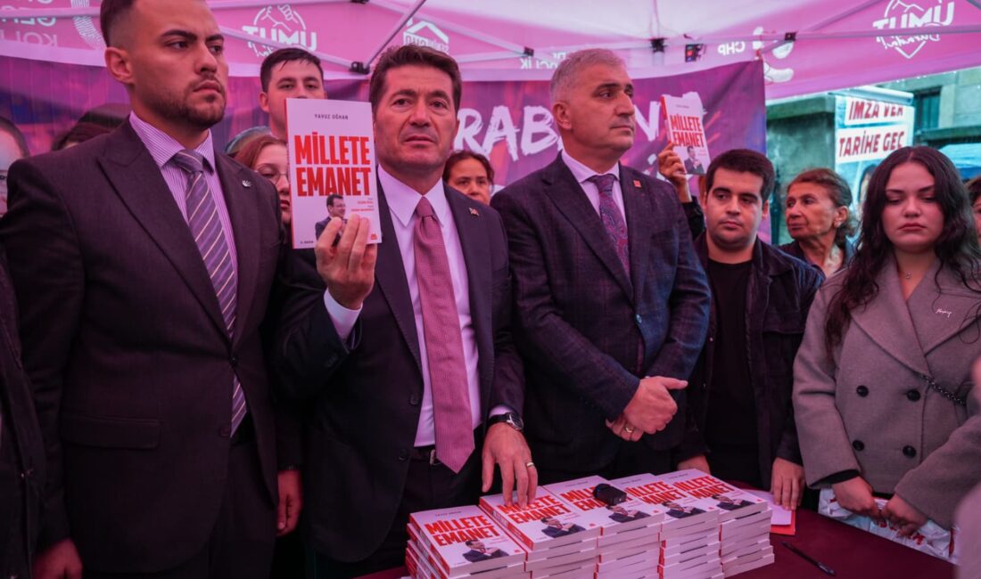 Ortahisar Belediye Başkanı Ahmet Kaya, Yavuz Oğhan tarafından kaleme alınan