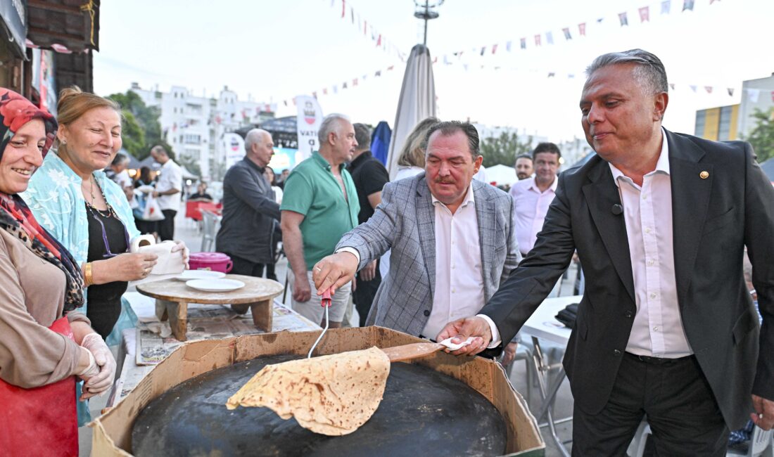 Muratpaşa Belediye Başkanı Ümit Uysal, ‘Muratpaşa Dünyaya Örnek Olacak Güçte’