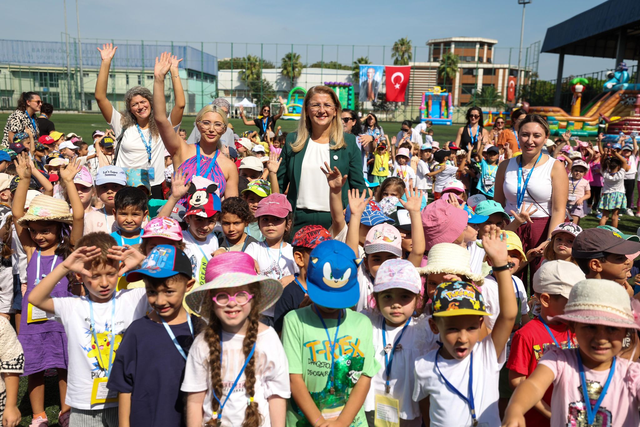 Bakırköy Belediyesi, Yuvamız Bakırköy Gündüz Çocuk Bakımevleri'nin yeni döneme başlamasıyla
