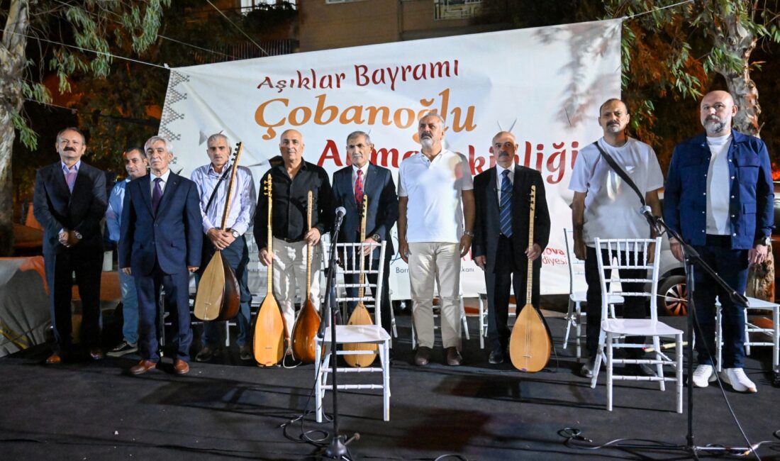 Bornova’da Aşıklar Bayramı Coşkusu Bornova Belediyesi’nin geleneksel Aşıklar Bayramı, bu