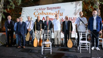 Bornova’da Aşıklar Bayramı Coşkusu Bornova Belediyesi’nin geleneksel Aşıklar Bayramı, bu