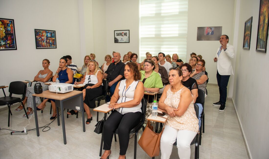 Yenişehir Belediyesinden Evlilikte Sağlıklı İletişim Eğitimi Yenişehir Belediyesi Akademi‘de her