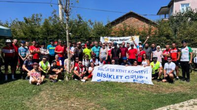 Nilüfer’de 30 Ağustos “Zafer Sürüşü” İle Kutlandı Nilüfer Belediyesi’nin Mysia Yolları ve Nilüfer Kent Konseyi iş birliğiyle