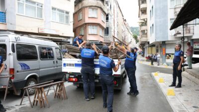 Altınordu Belediyesi Zabıta Müdürlüğü, kent genelinde yayaların güvenli geçişini sağlamak
