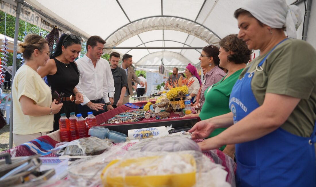 Ortahisar Aygören’de 3. Köy Ürünleri Pazarı Açılıyor Ortahisar Belediyesi tarafından Aygören Vadisinde açılacak organik Köy Ürünleri Pazarı