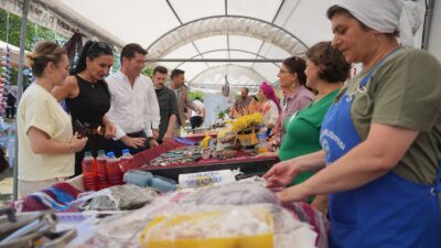 Ortahisar Belediyesi tarafından Aygören Vadisinde açılacak organik Köy Ürünleri Pazarı