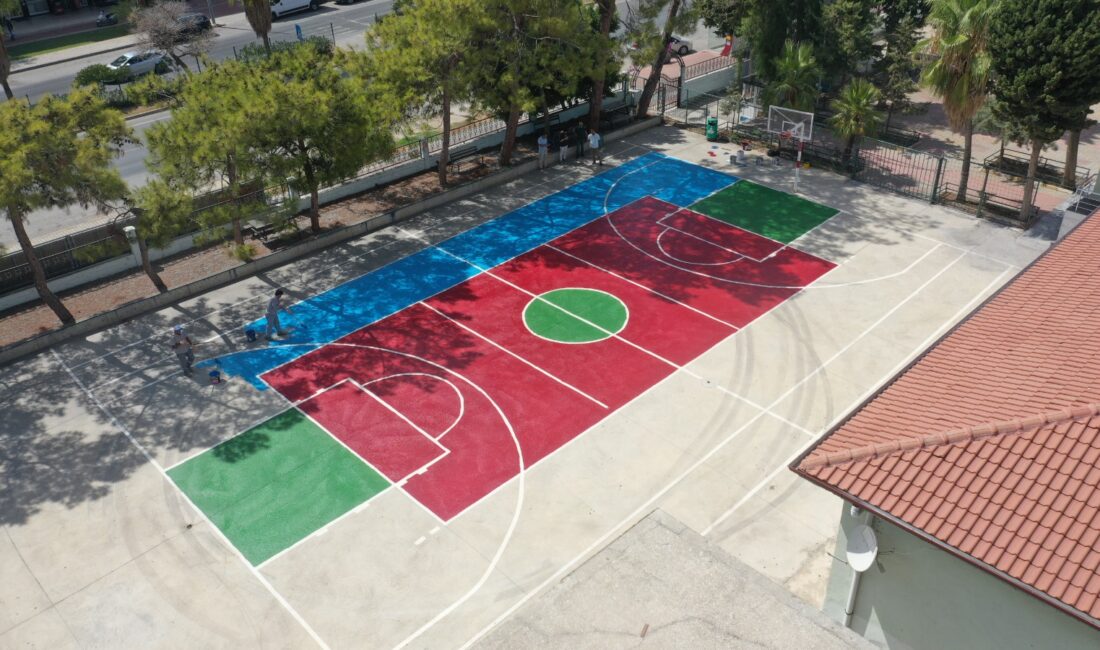 Gazipaşa Belediyesi, ilçedeki okullarda çocukların hem fiziksel hem de zihinsel