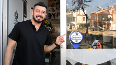 Kuşadası Belediyesi’nin hemşehri kartı olan Adalı Kart ailesine üye iş