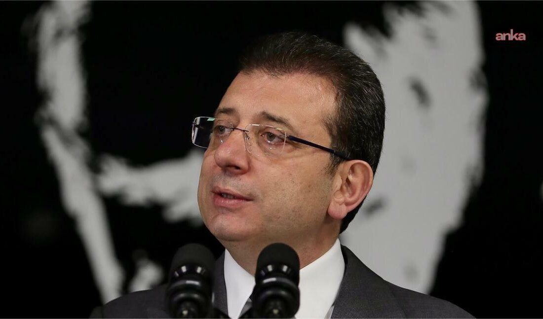 CHP’nin tutuklu Cumhurbaşkanı adayı Ekrem İmamoğlu, “Milletimizin iradesiyle yönetime geldiğimizde