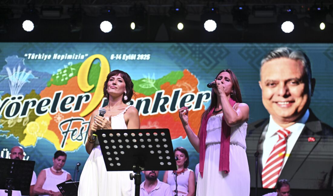 Akdeniz Gecesi’nde Yörükler Kültürlerini Yaşattı Antalya Muratpaşa Belediyesi’nin 9’uncusunu düzenlediği