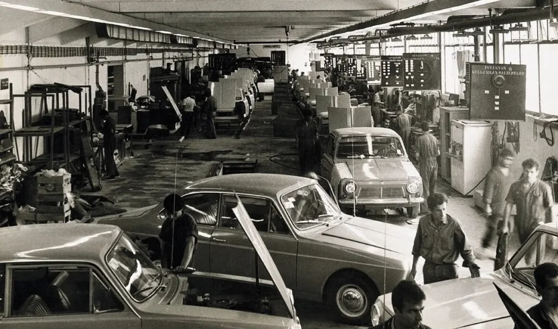 Türkiye’de Üretilen İlk Seri Üretim Otomobili Nedir? Zamanın yerli uçak