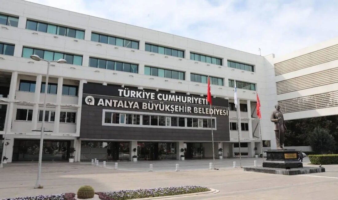 Antalya Büyükşehir Belediyesi’ne Yeni Operasyon: 20 Gözaltı Kararı Antalya Büyükşehir