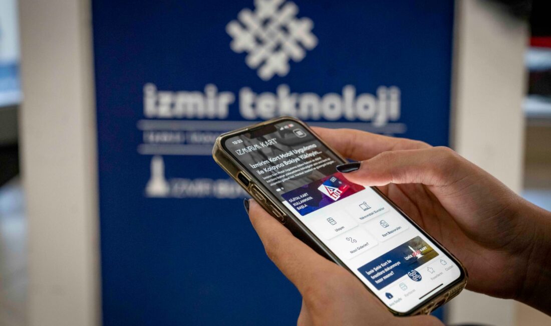 İzmir Büyükşehir Belediyesi’nin geçtiğimiz yıl üniversiteli gençler için başlattığı “Dijital