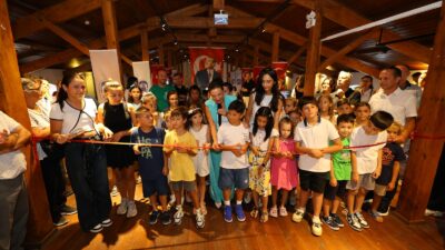 Efes Selçuk, 1 Eylül Dünya Barış Günü’nü çocukların gözünden ve