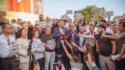 CHP Grup Başkan Vekili Ömer Günel: “Biz Ona Hakkımızı Helal