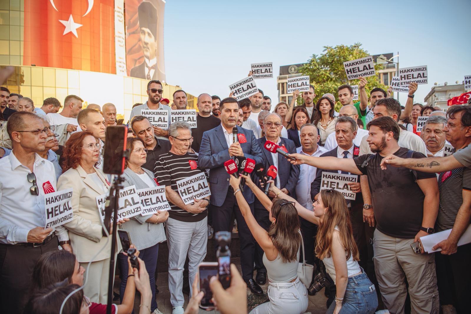 CHP Grup Başkan Vekili Ömer Günel: “Biz Ona Hakkımızı Helal