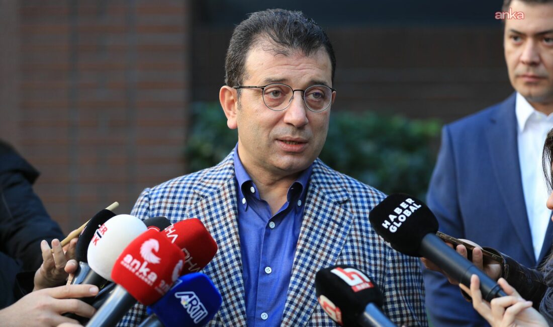 CHP’nin tutuklu Cumhurbaşkanı adayı Ekrem İmamoğlu’nun 11 Eylül’de Çağlayan Adliyesi’nde