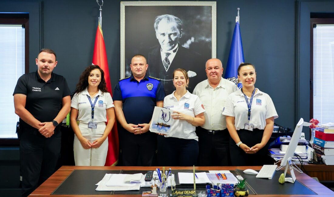 Bodrum Belediyesi, Zabıta Haftası kapsamında vefat eden zabıta personelinin ailelerini