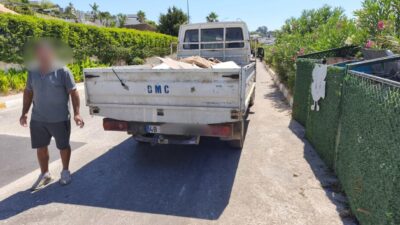 Bodrum Belediyesinden Çevreyi Kirletenlere Para Cezası Bodrum Belediyesinden Çevreyi Kirletenlere Para Cezası Bodrum Belediyesi Zabıta Müdürlüğü