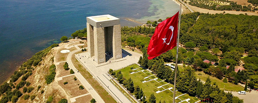 Çanakkale’de Gezilecek Yerler Çanakkale, Türkiye’nin Marmara Bölgesi’nde yer alan bir