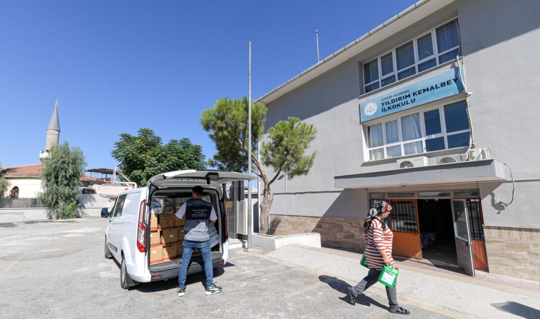 İzmir Büyükşehir Belediyesi, okullardaki temizlik sorununa çözüm bulmak amacıyla hijyen