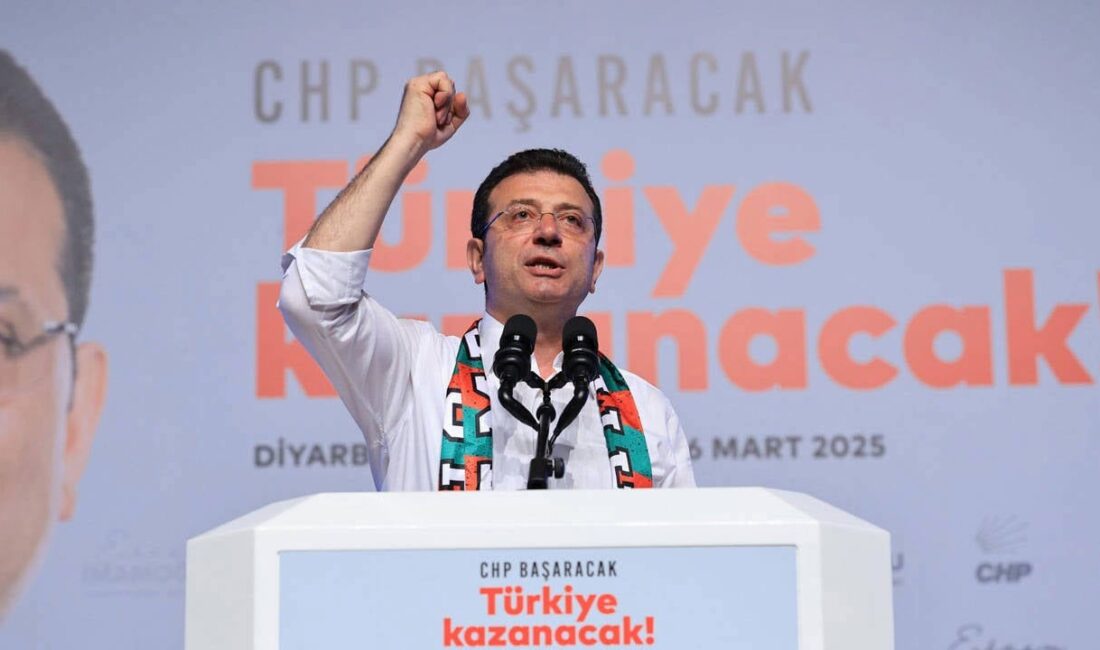 Silivri Cezaevi’nde tutuklu bulunan İBB Başkanı Ekrem İmamoğlu, CHP’ye yönelik