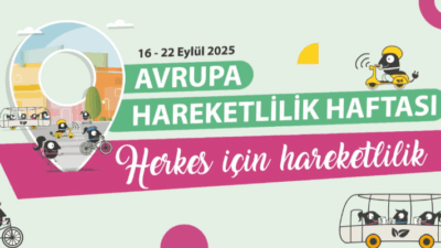 Avrupa Hareketlilik Haftası Etkinlikleri Başlıyor Çanakkale Belediyesinin uzun yıllardır destek