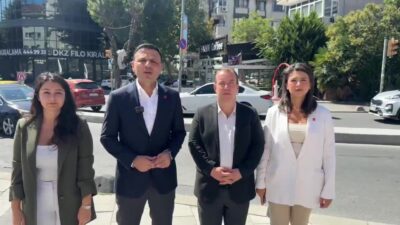 CHP İstanbul İl Başkanlığı görevinden uzaklaştırılan Özgür Çelik, yarın Bahçelievler’de düzenlenecek