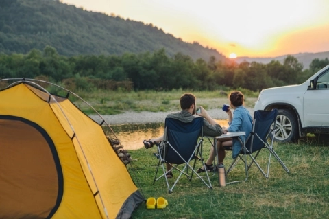 Kamp Yapmaya Başlamadan Önce Bilmeniz Gerekenler Doğayla iç içe, huzurlu