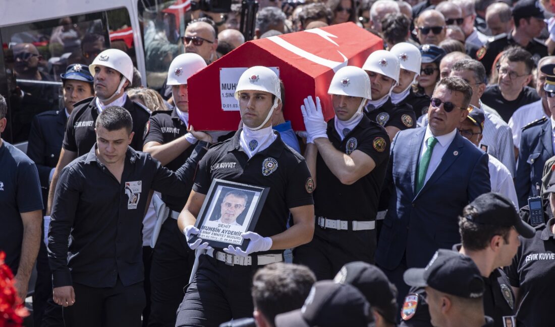 İzmir’in Şehitlerine Veda – Şehit Muhsin Aydemir ve Hasan Akın