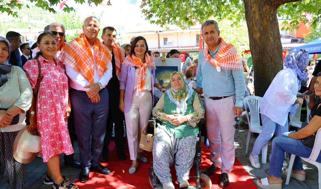 Karabağlar Belediyesi ve İzmir Büyükşehir Belediyesi işbirliğiyle düzenlenen geleneksel Kavacık