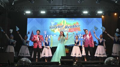 Muratpaşa’da Renkli Buluşma: 9. Yöreler Renkler Festivali Muratpaşa Belediyesi’nin düzenlediği