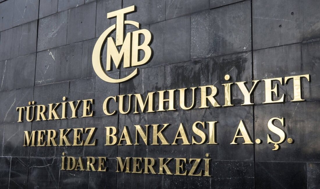 Merkez Bankası Politika Fazini 250 Baz İndirdi.  Politika faizi yüzde